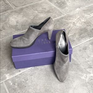 Stuart Weitzman suede heels